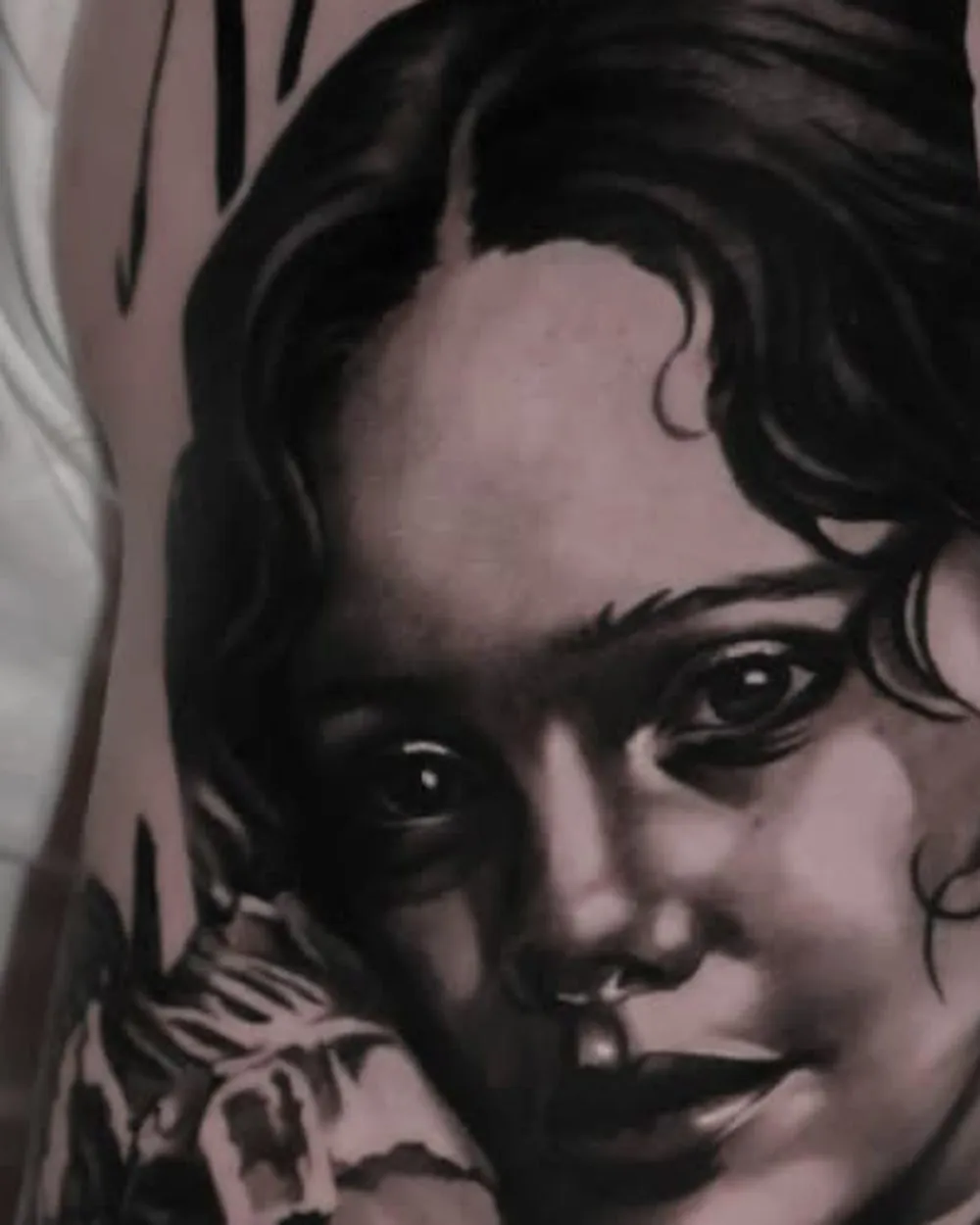 Portrait Study: close-up of the face
